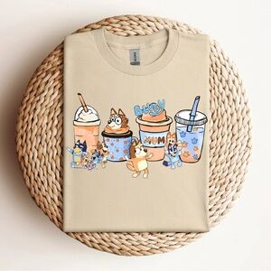 Bluey Coffee T-Shirt